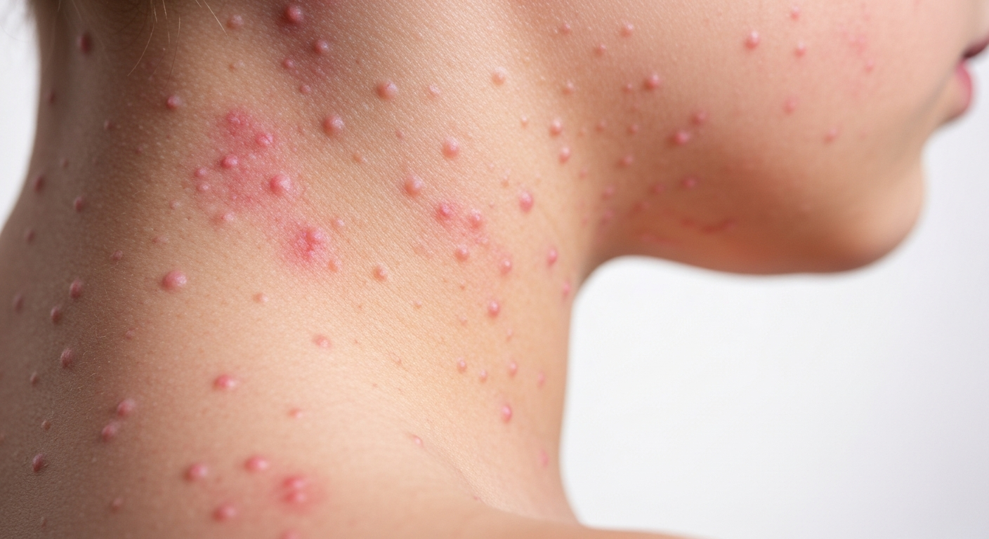 Rubella in children symptoms pictures