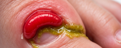 Ingrown toenail symptoms pictures