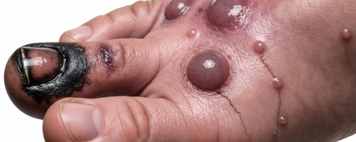 Gangrene symptoms pictures