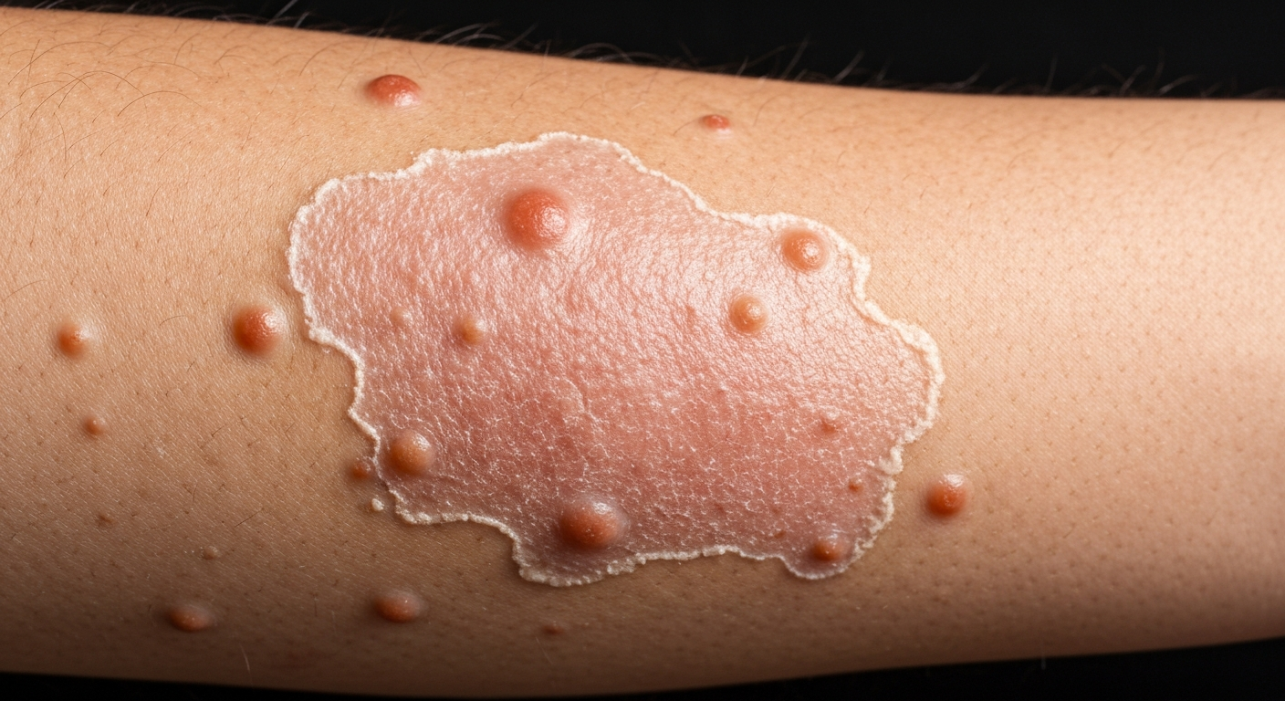Leprosy symptoms pictures