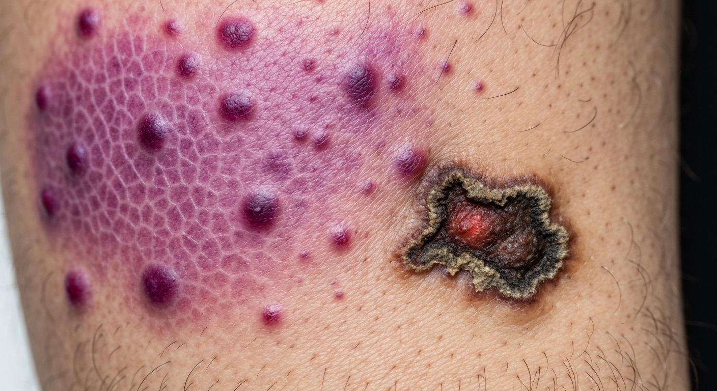 Vasculitis symptoms pictures