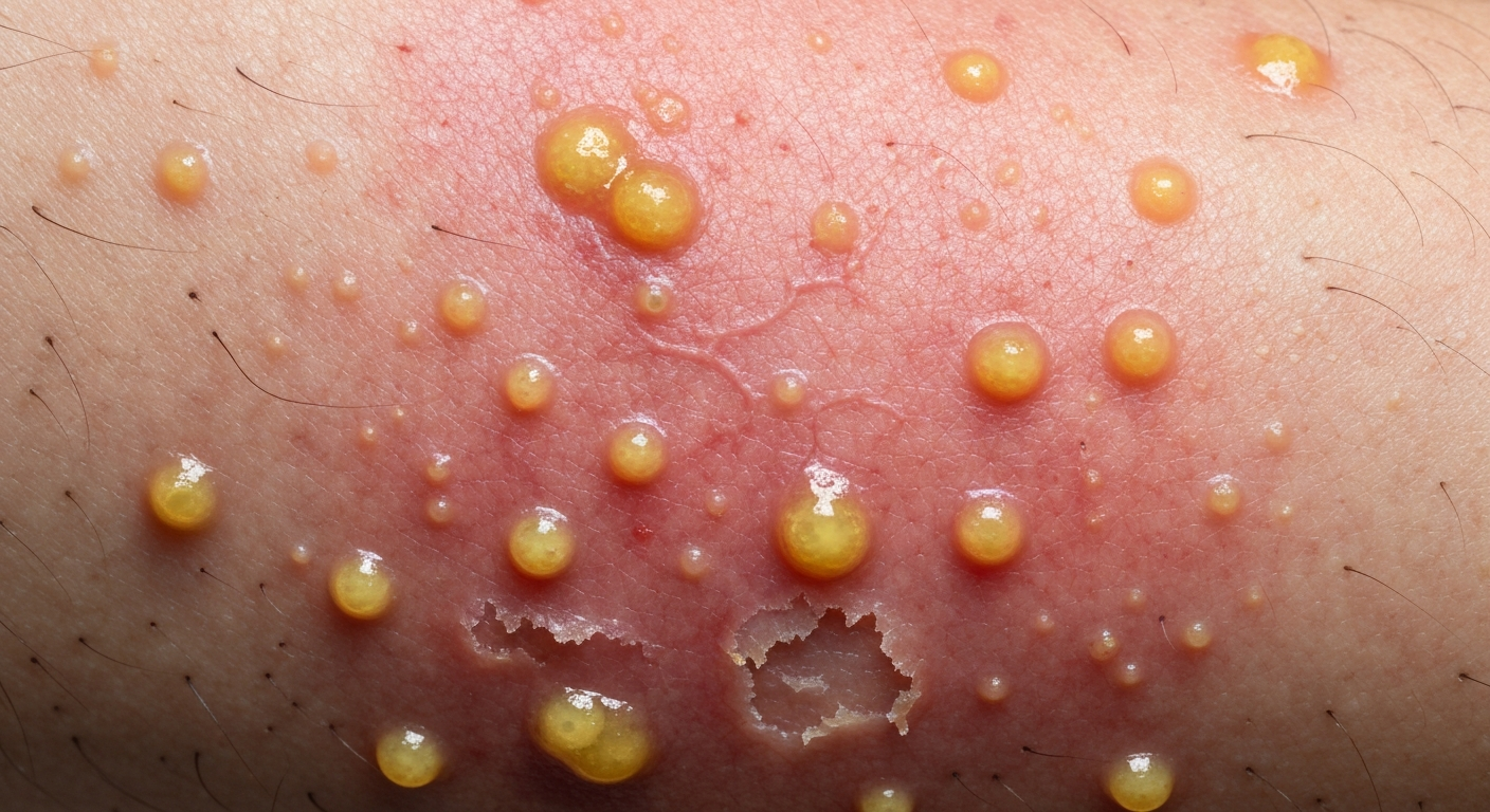 Pyoderma symptoms pictures