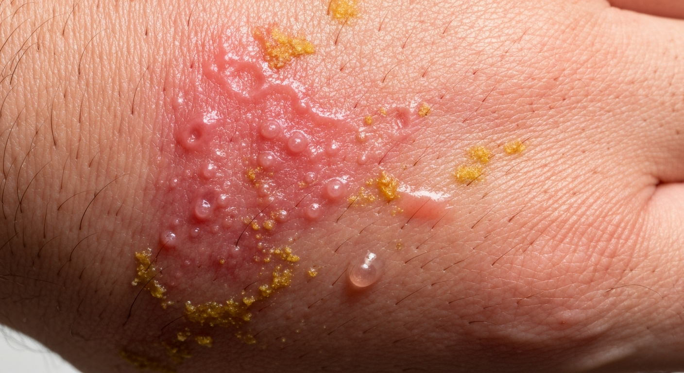 Allergic dermatitis symptoms pictures