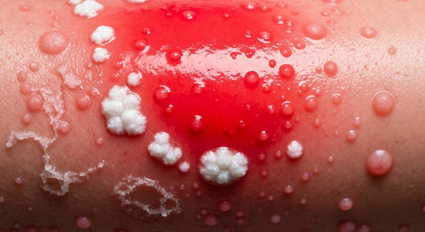 Thrush in men symptoms pictures