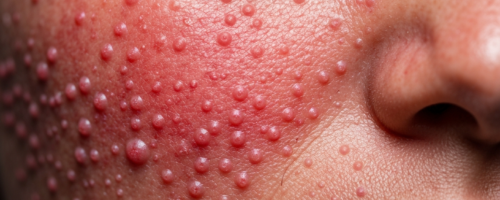 demodicosis symptoms pictures