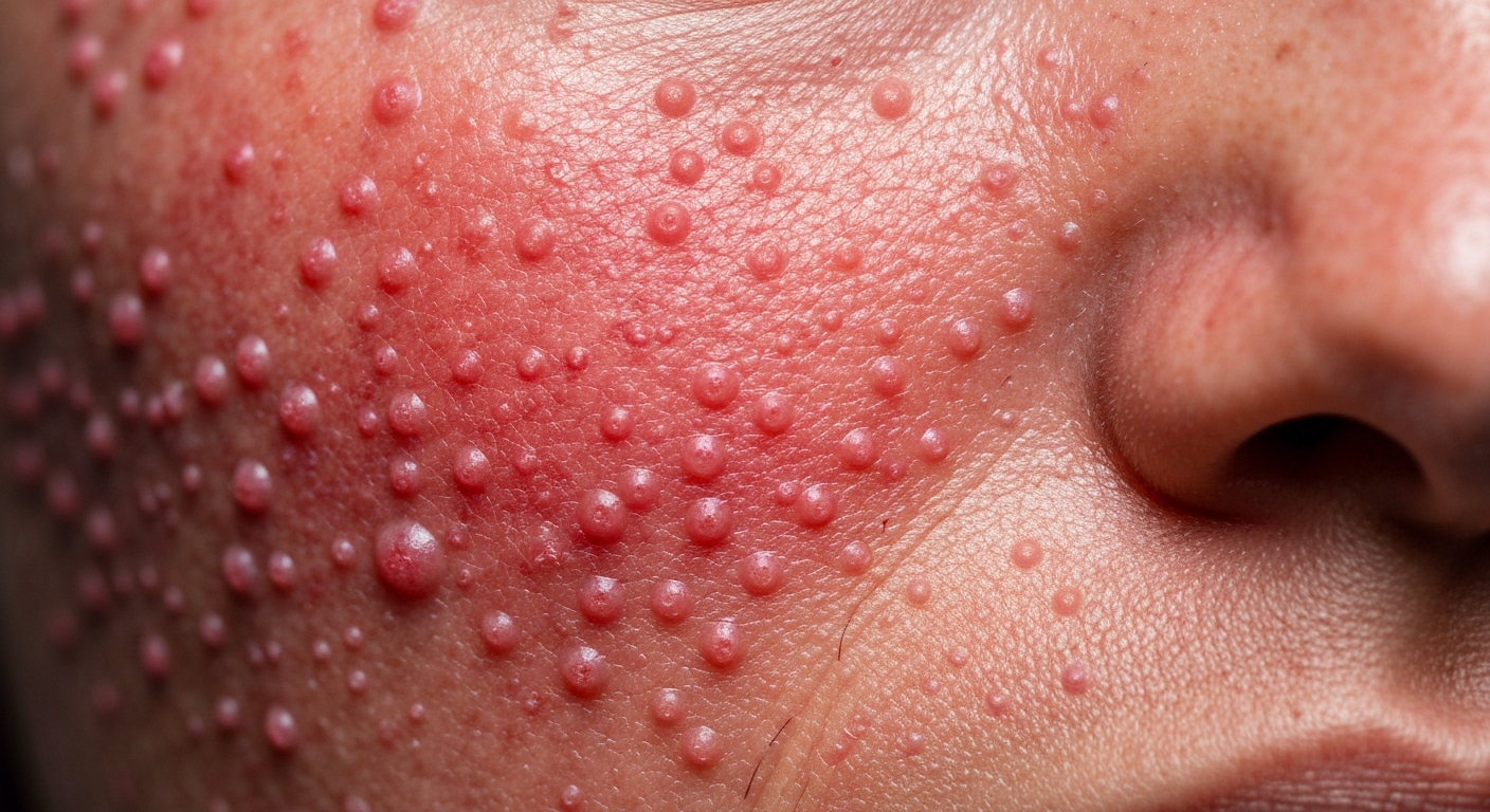 demodicosis symptoms pictures