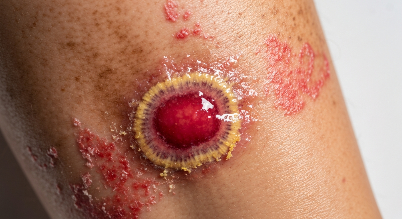 trophic ulcer symptoms pictures