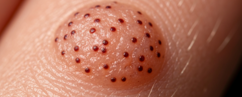 wart symptoms pictures