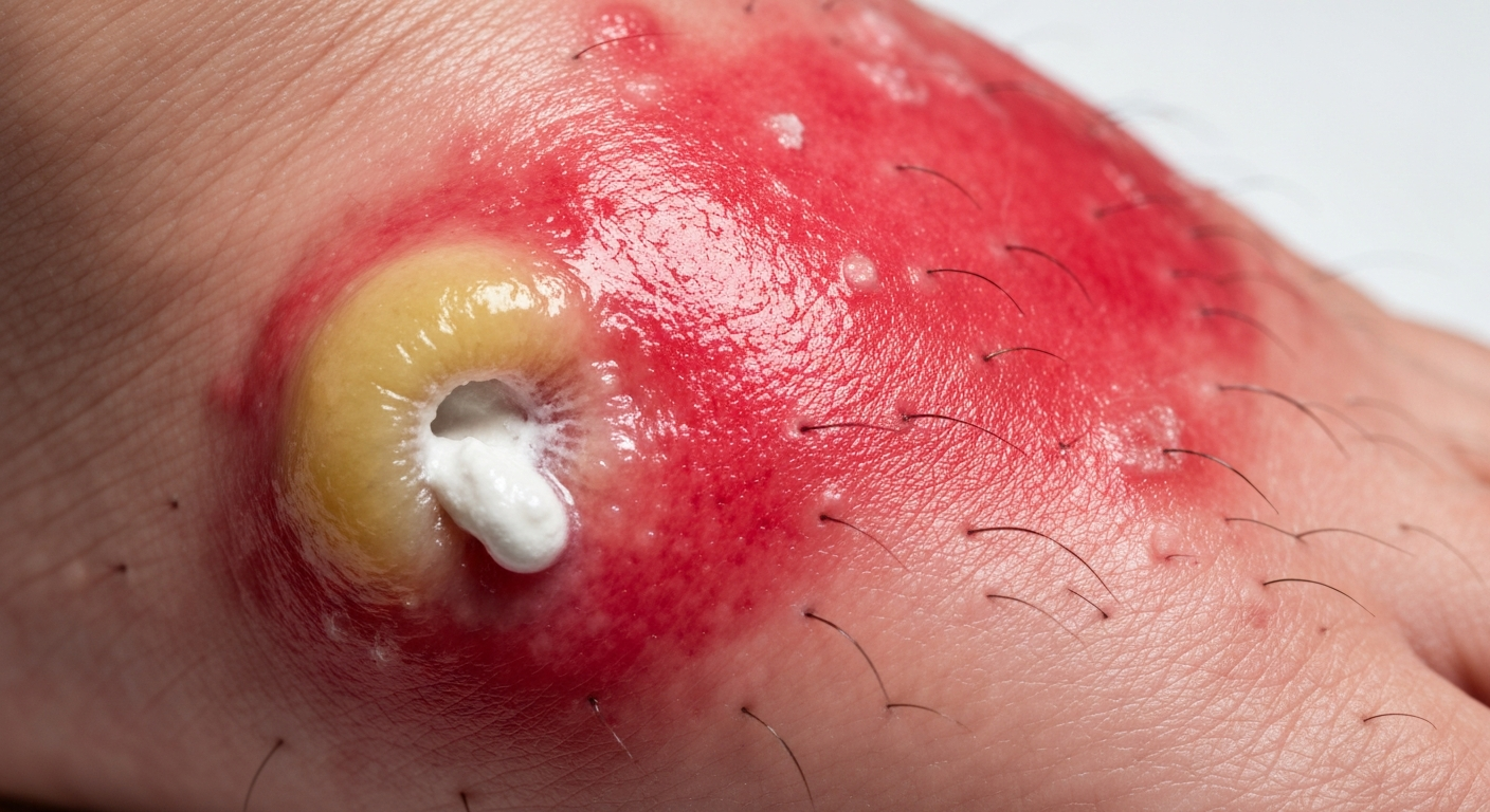 Gout on the legs symptoms pictures