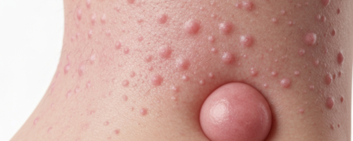 Rubella symptoms pictures