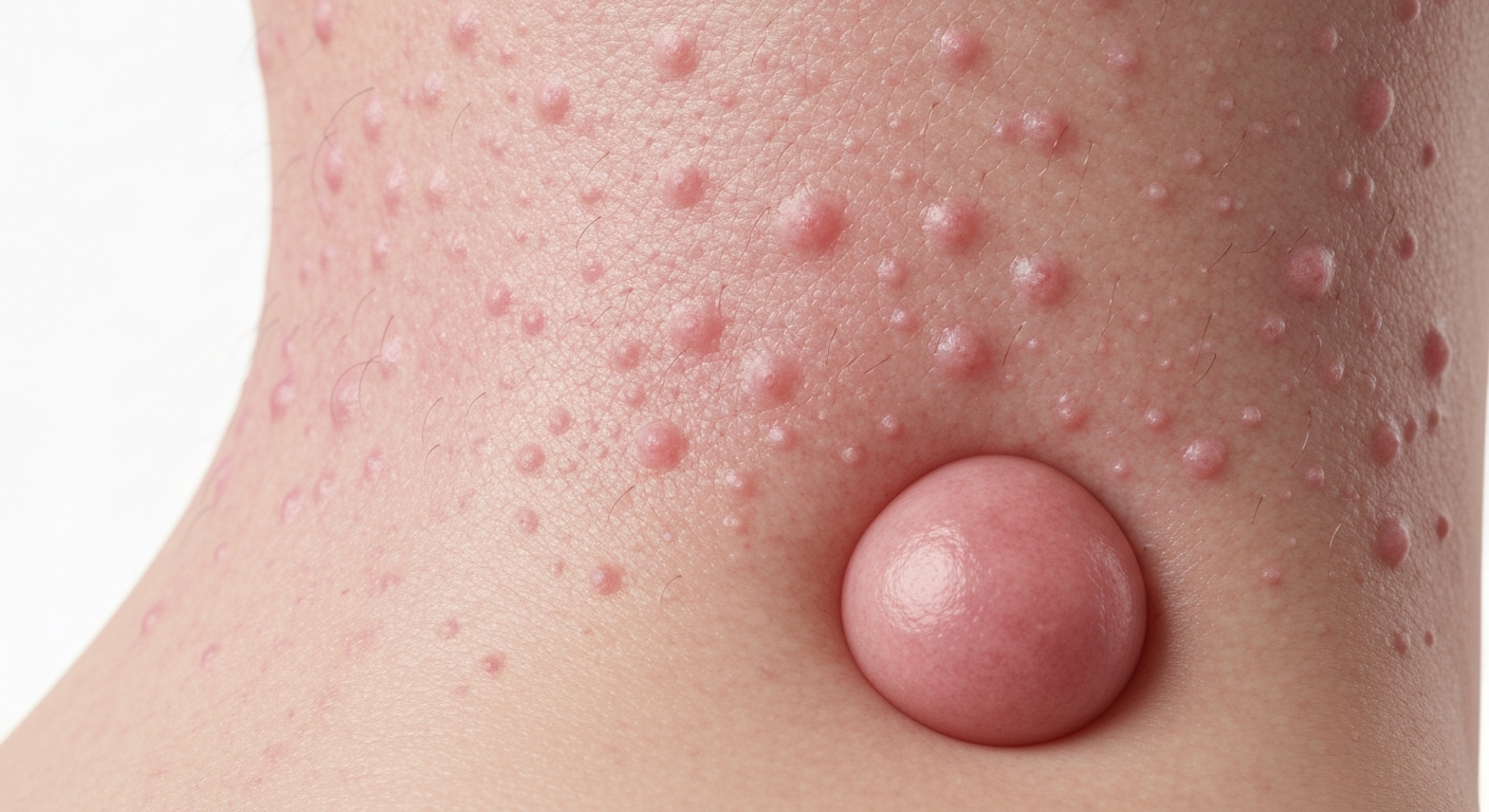 Rubella symptoms pictures