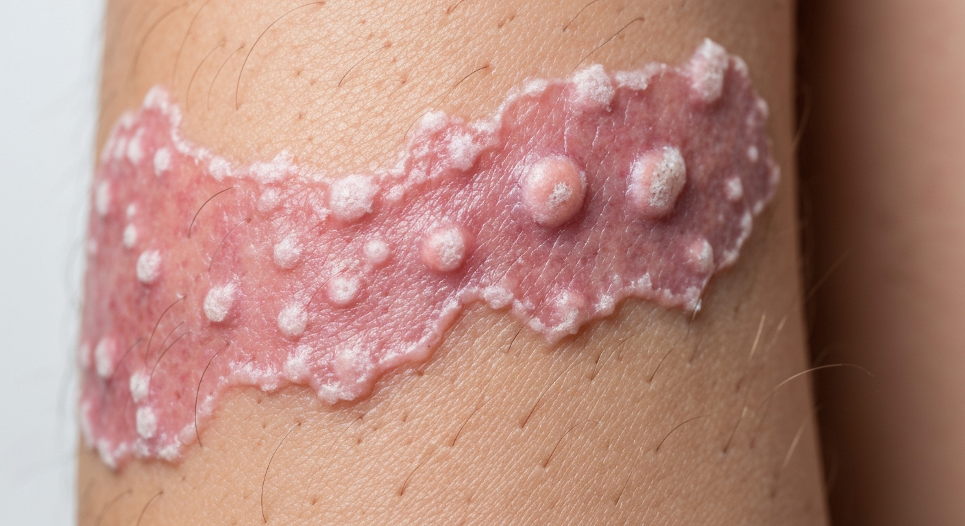 Erythema symptoms pictures