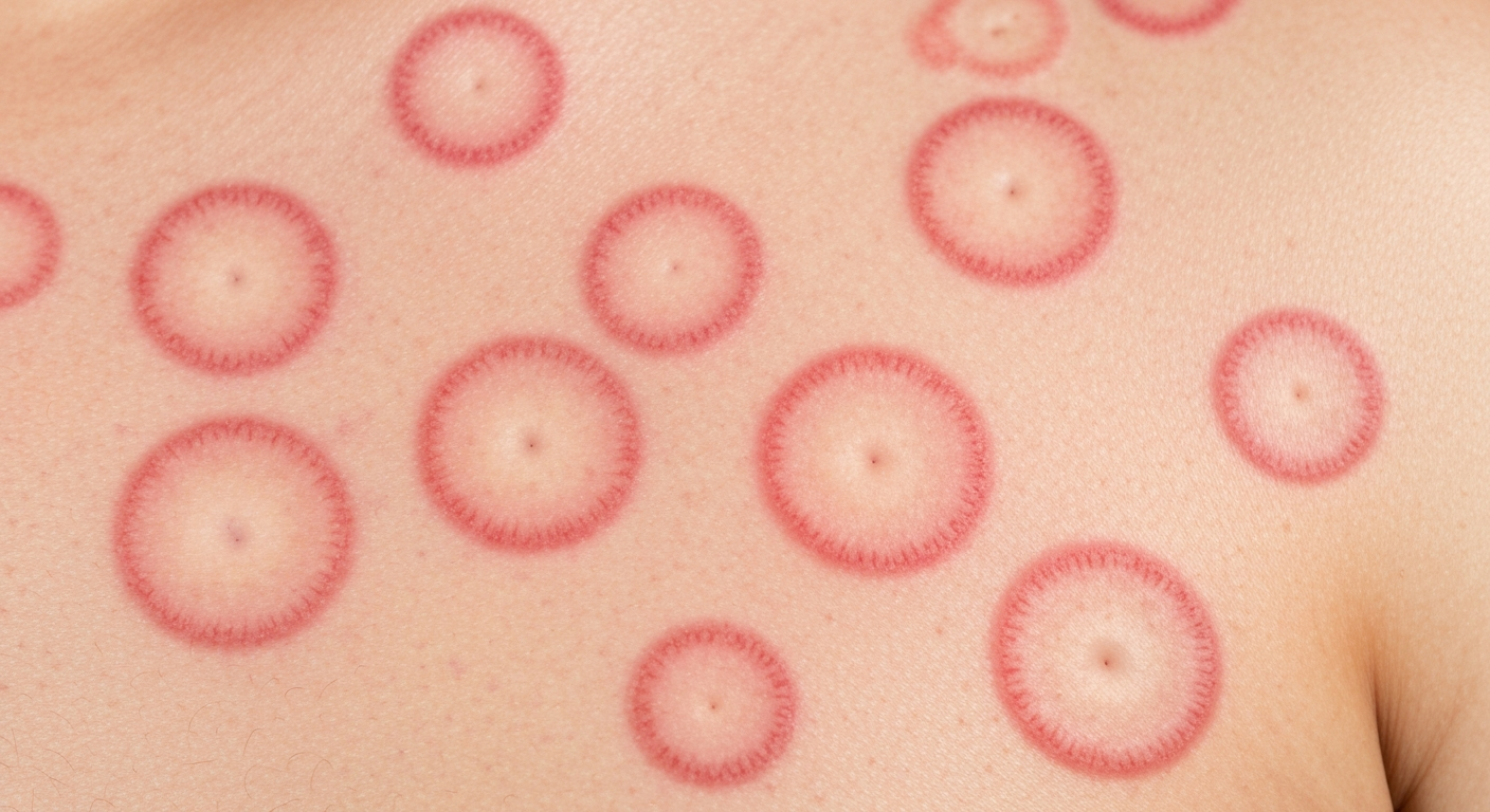 Tuzhilin spots symptoms pictures