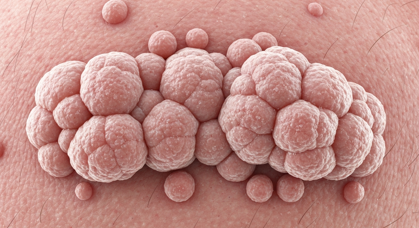 Condylomas symptoms pictures
