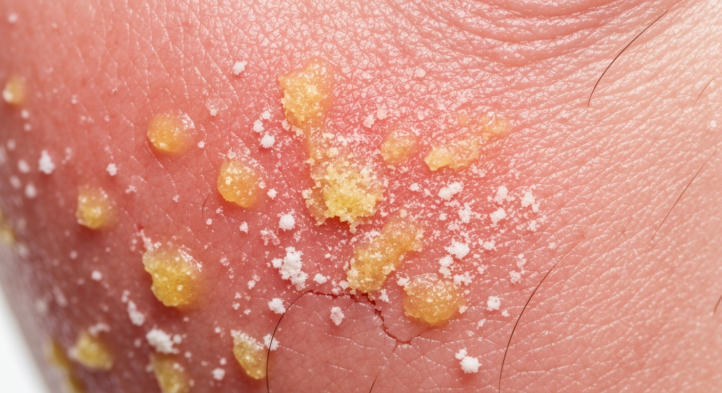 Seborrheic dermatitis symptoms pictures