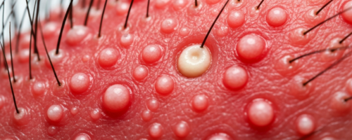 Hair transplant symptoms pictures