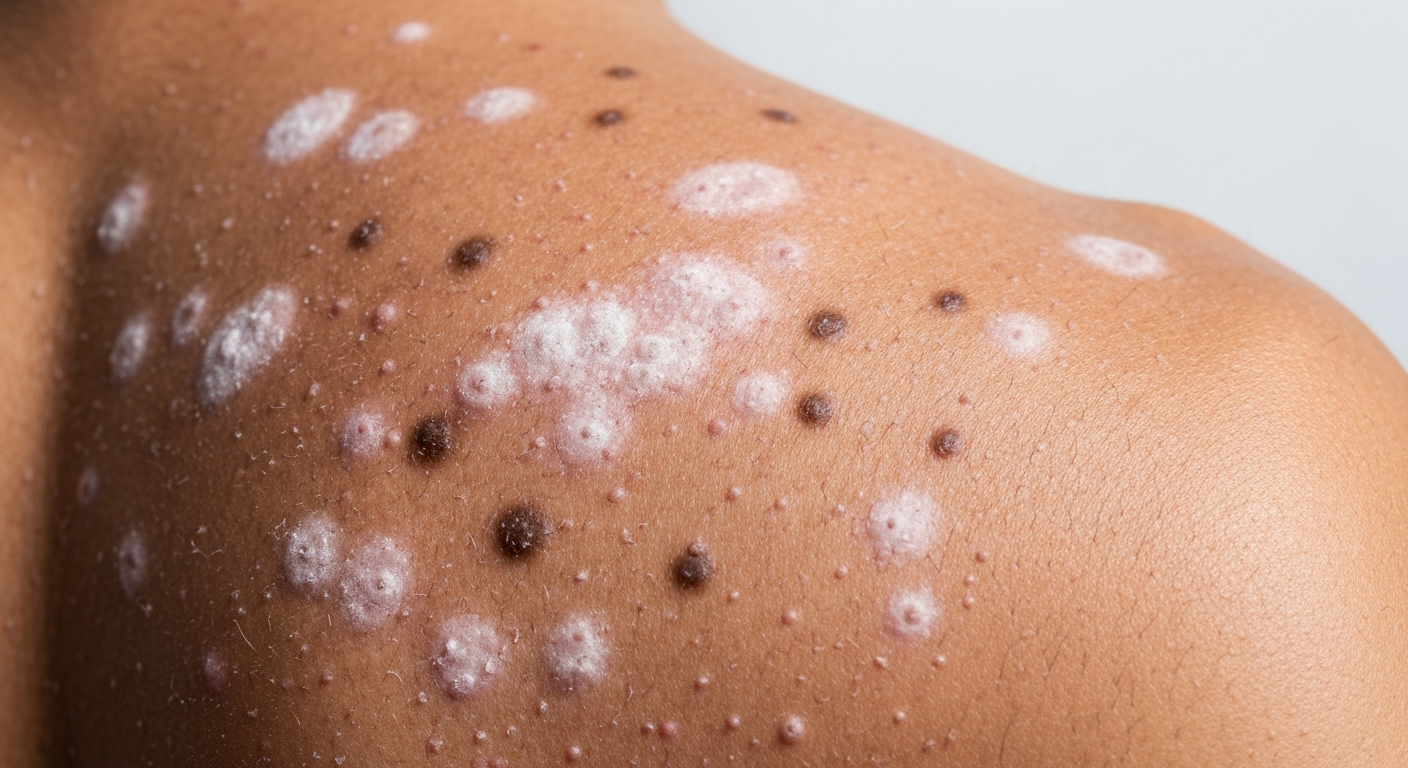 Pityriasis versicolor symptoms pictures