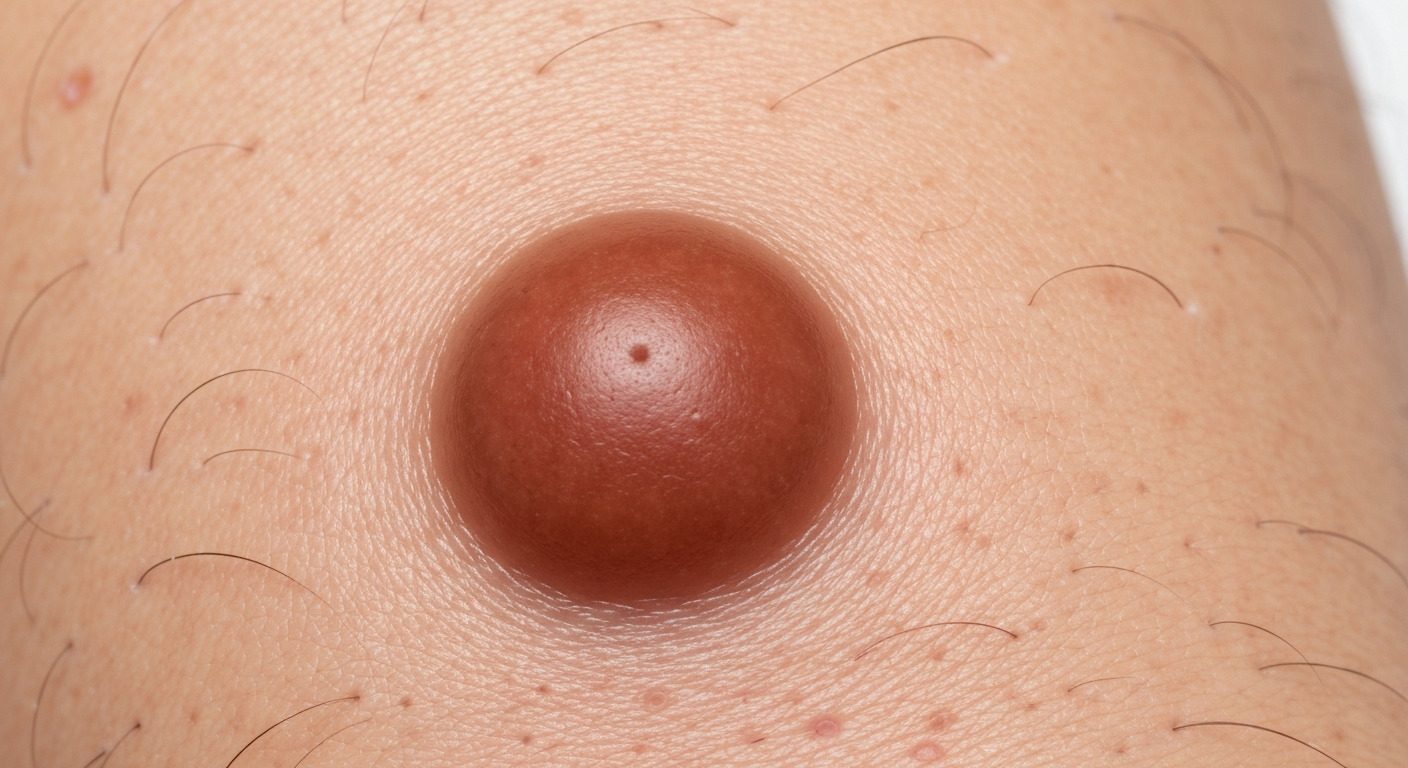 Skin fibroma symptoms pictures