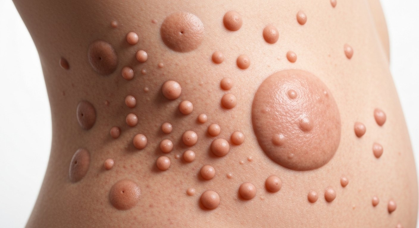 Neurofibromatosis symptoms pictures