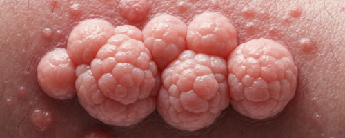 HPV symptoms pictures