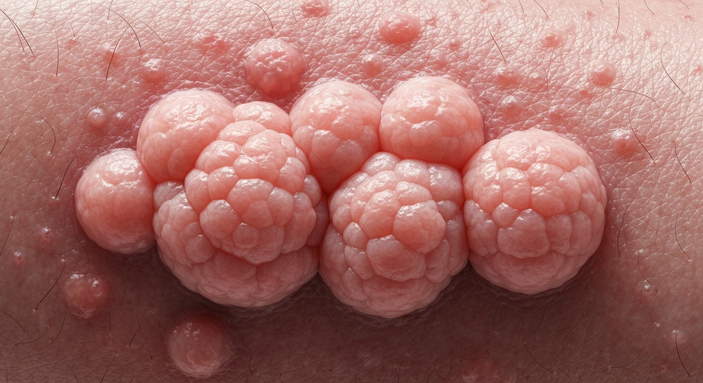 HPV symptoms pictures