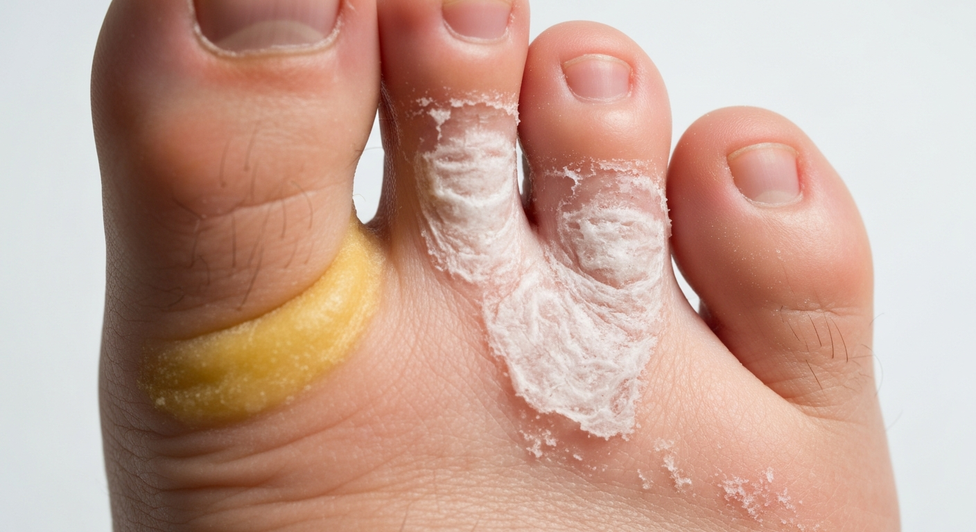 Flat feet symptoms pictures