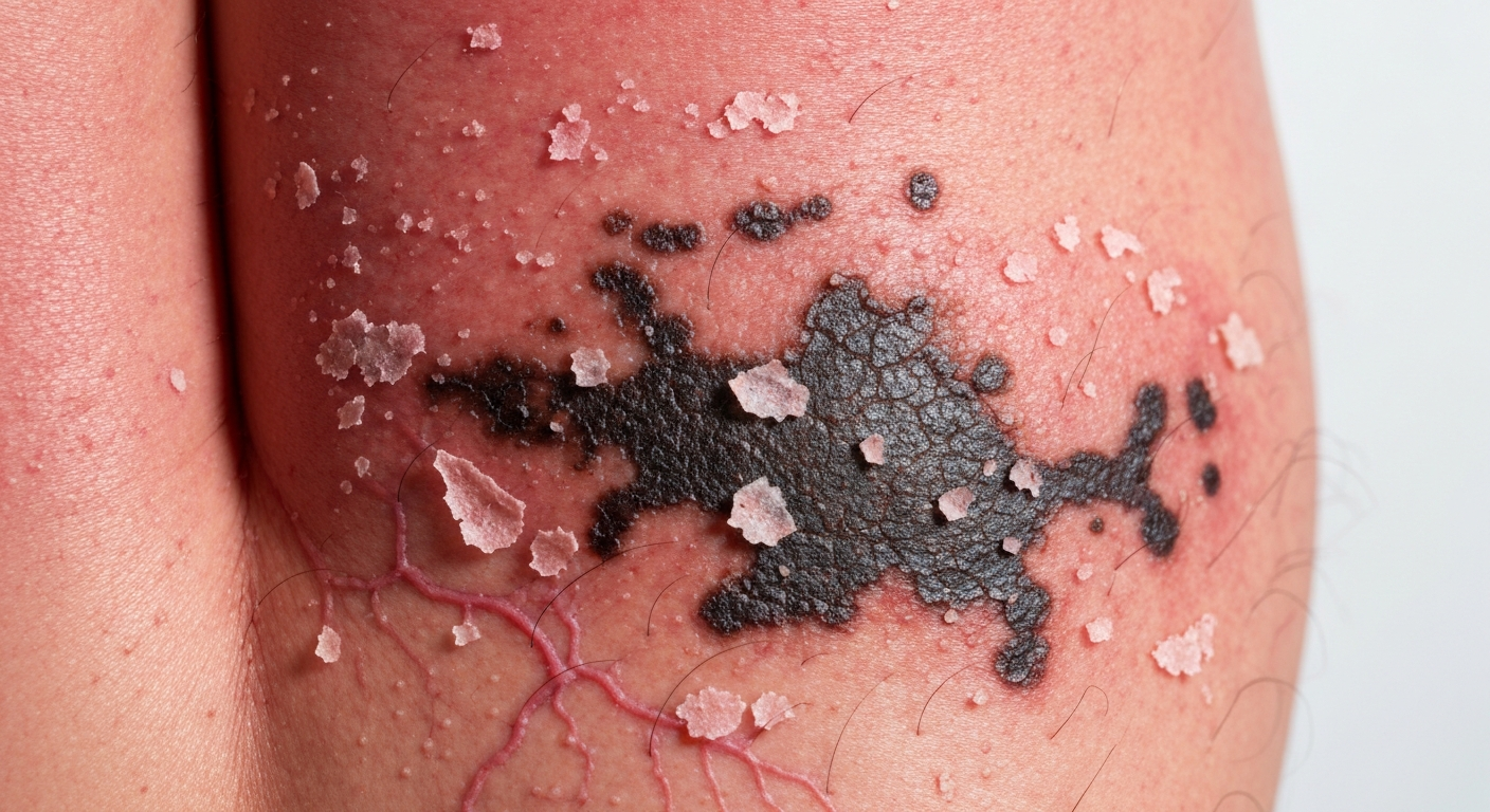 Cervical cancer symptoms pictures