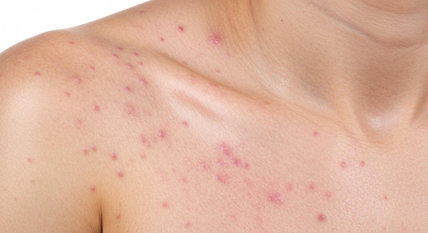 Rubella symptoms pictures