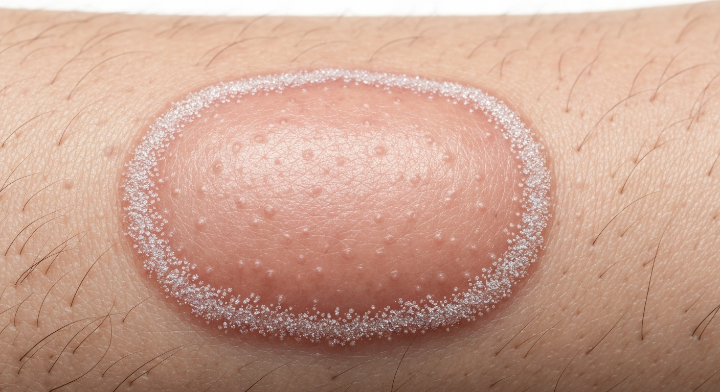 Ringworm in children symptoms pictures
