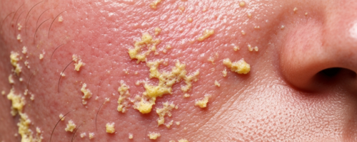 Seborrhea symptoms pictures