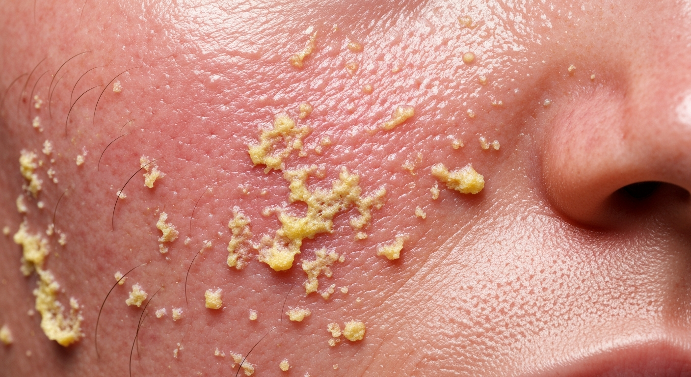 Seborrhea symptoms pictures