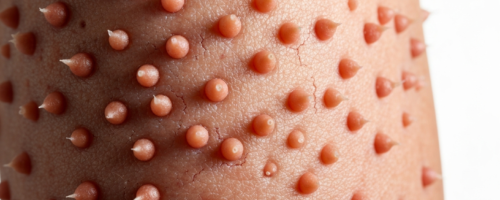 Follicular keratosis symptoms pictures