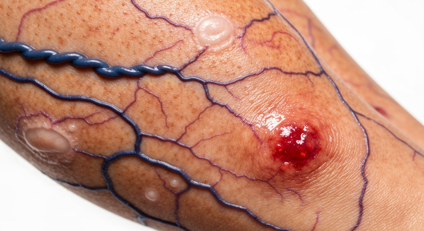 Varicose veins symptoms pictures