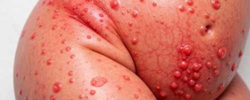 Diaper dermatitis symptoms pictures