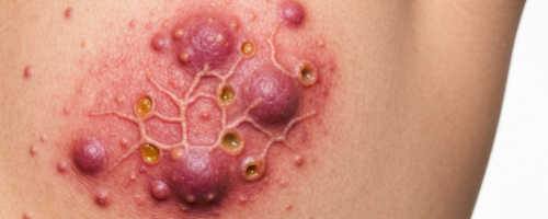 Hidradenitis suppurativa symptoms pictures