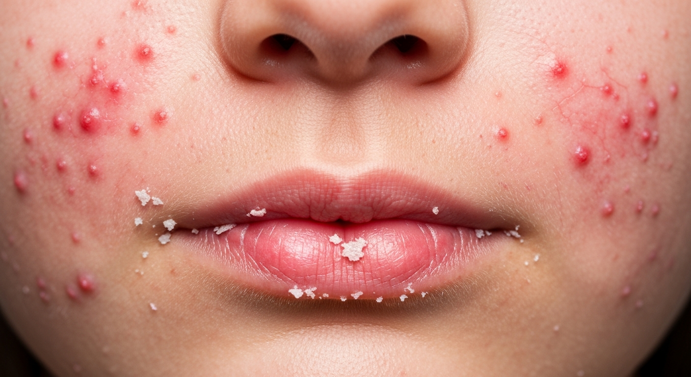 Adenoids in children symptoms pictures