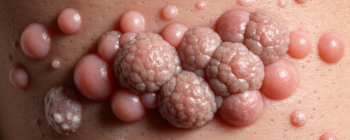 genital warts symptoms pictures