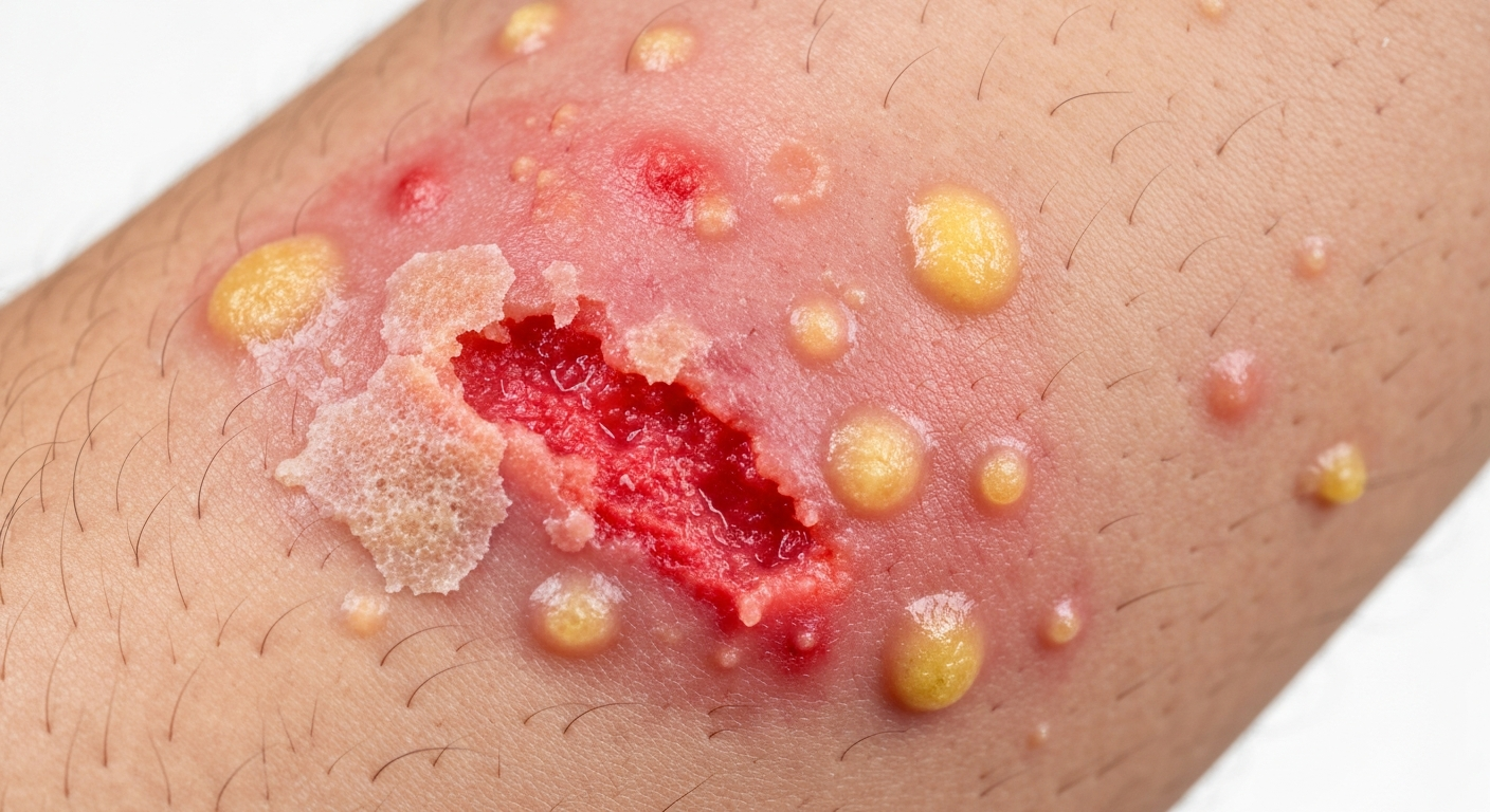 streptoderma in adults symptoms pictures