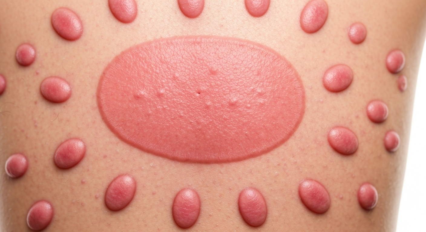 lichen rosea symptoms pictures
