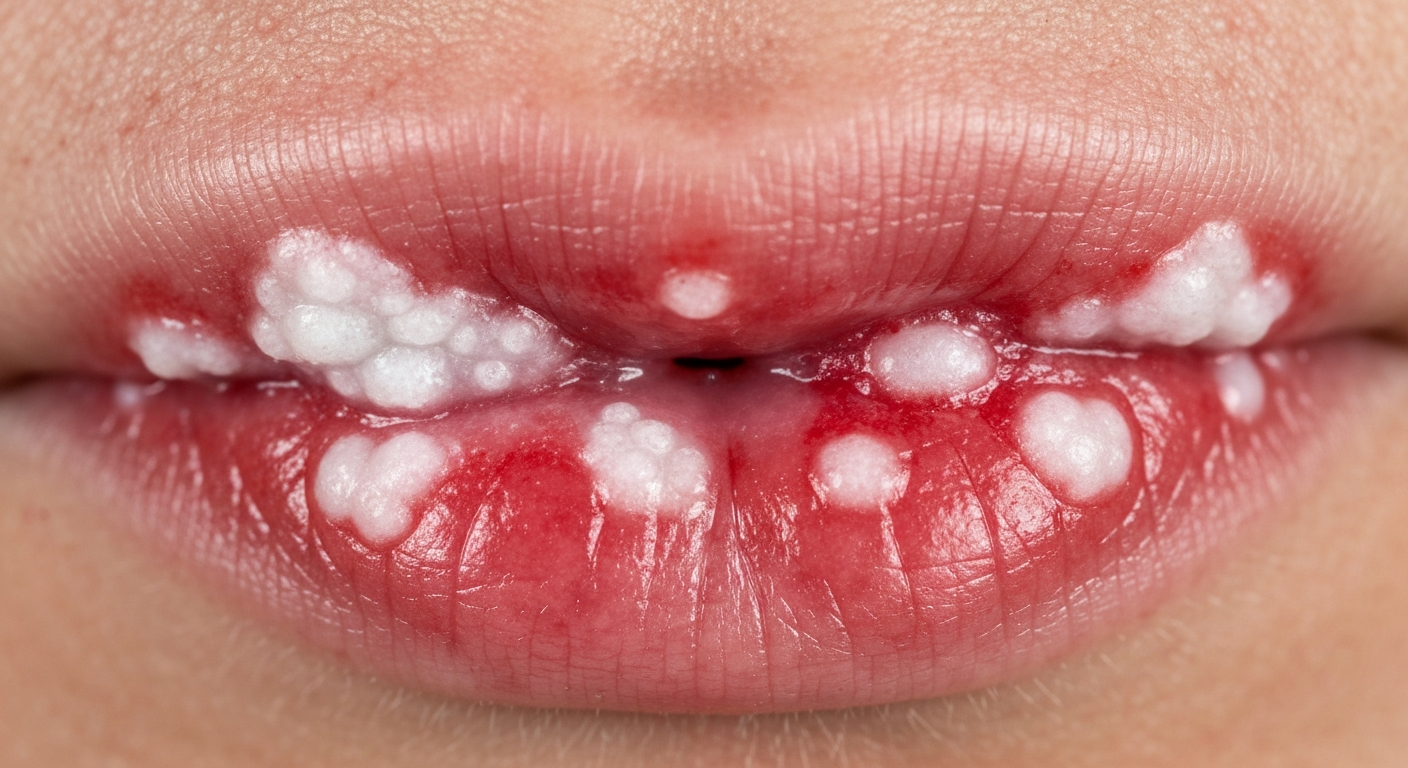 oral leukoplakia symptoms pictures