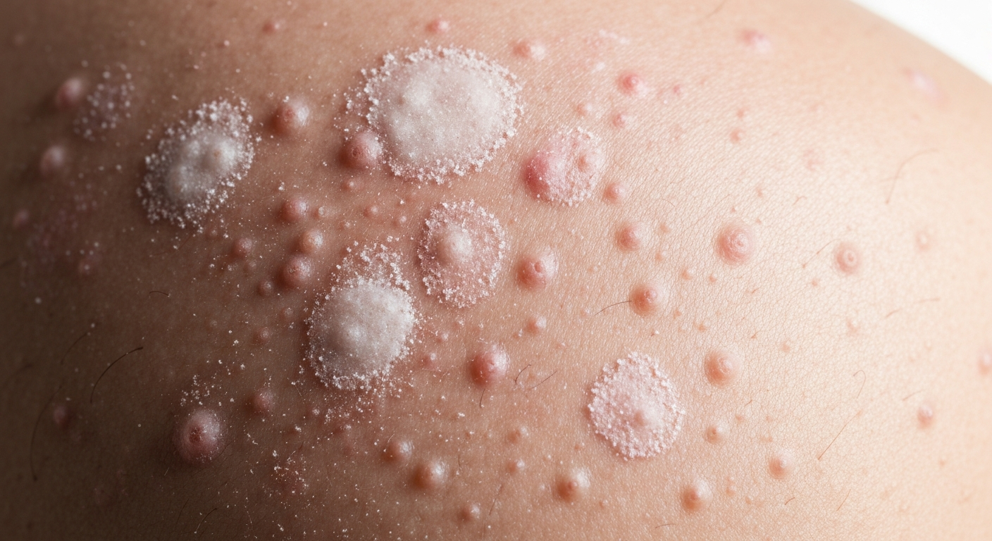 Pityriasis versicolor symptoms pictures