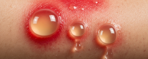 Burns symptoms pictures