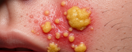 Streptoderma symptoms pictures