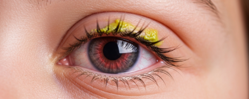 Conjunctivitis in children symptoms pictures