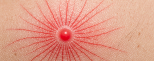 Angioma symptoms pictures