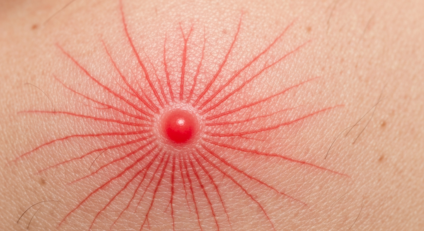 Angioma symptoms pictures