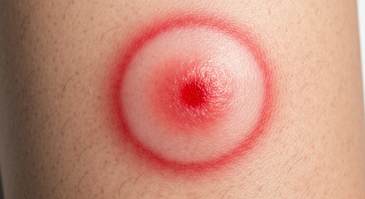 Insect bites symptoms pictures