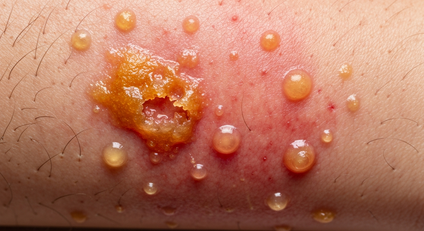 Impetigo symptoms pictures