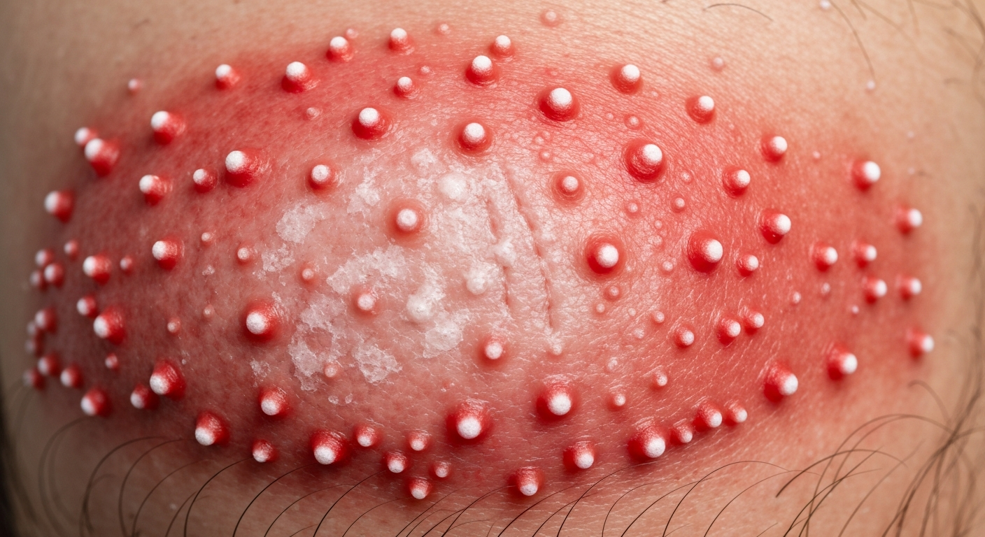 Candidiasis in men symptoms pictures
