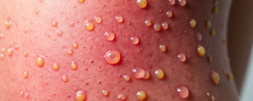 Herpes zoster symptoms pictures